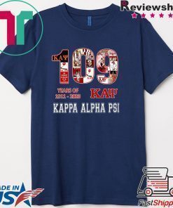 109 Years Of 1911 2020 Kappa Alpha Psi Shirt