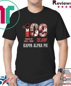 109 Years Of 1911 2020 Kappa Alpha Psi Shirt