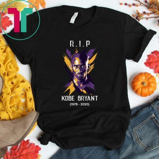 kobe remembrance shirt