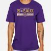 15&Eaux Championship Shirt Licensed by LSU