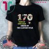 170 Years Of 1850 2020 Order Of The Eastern Star Shirt