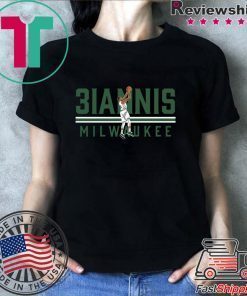 3IANNIS Milwaukee Basketball Shirt