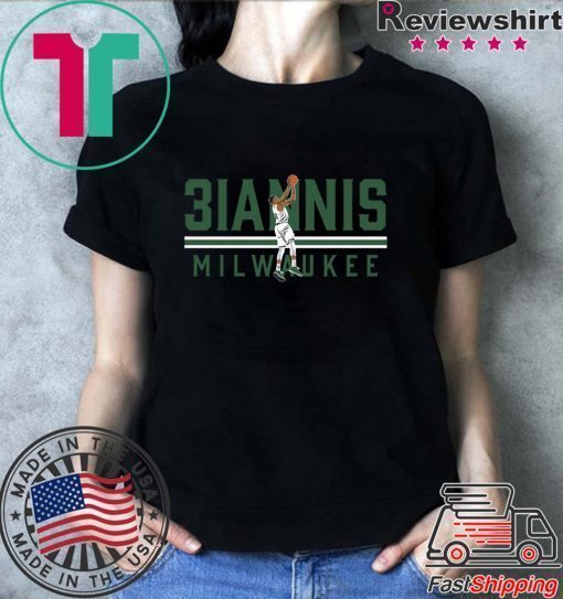 3IANNIS Milwaukee Basketball Shirt