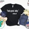 49Ers NFC Feels Great Baby Jimmy G Tee Shirt
