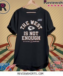AFC West Champions Kansas City Chiefs 2020 Shirt