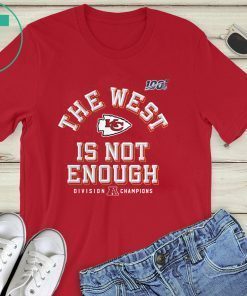 AFC West Champions Kansas City Chiefs 2020 Shirt