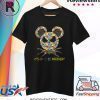 AUTISM AWARENESS JACK SKELLINGTON MICKEY IT'S OK TO BE DIFFERENT SHIRT