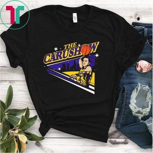 Alex Caruso The Carushow Shirt