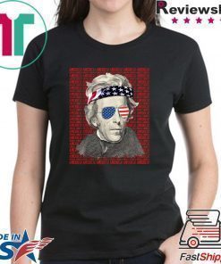 Andrew Jackson America! Patriotic USA Shirt