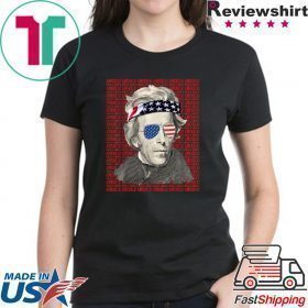 Andrew Jackson America! Patriotic USA Shirt