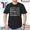 As Many Rounds As Possible St Patrick’s Day Shirt