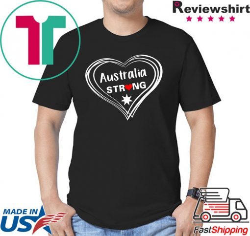 Australia Strong Support Australia Shirt