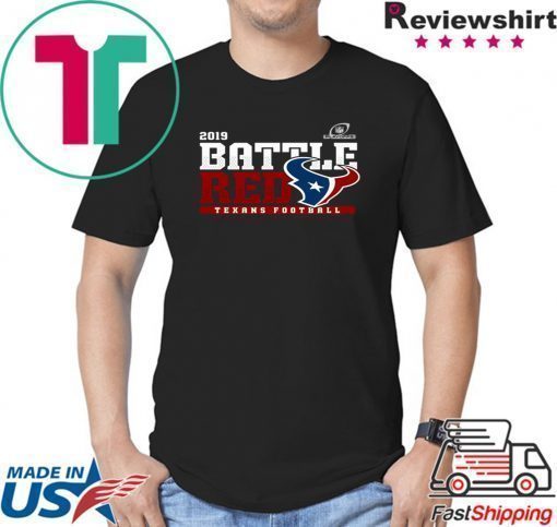 BATTLE RED T-SHIRT