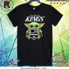 Baby Yoda Hug Los Angeles Kings Shirt