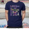 Baby Yoda LSU Tigers Champions Chick Fil A Peach Bowl 2019 Shirt
