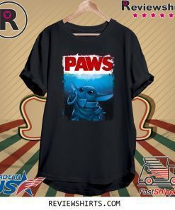 Baby Yoda Paw T-Shirt