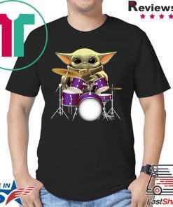 Baby Yoda Play Drum Shirt