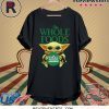 Baby Yoda hug Whole Foods Market shirt