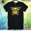 Baby Yoda hug Wu Tang Shirt