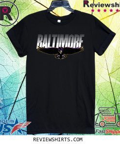 Baltimore Football Maryland Flying Raven T-Shirt