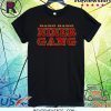 Bang Bang Niner Gang Football T-Shirt