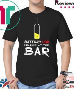 Beer Drinking Charge at the Bar Alcohol Shirt