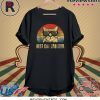 Best Cat Dad Ever Vintage Shirt
