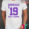 Burreaux Champs Tee Shirt