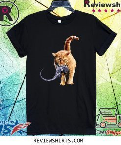 CAT EAT ALIEN SHIRT