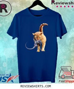 CAT EAT ALIEN SHIRT