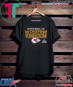 CHIEFS KINGDOM Shirt Kansas City Chiefs Super Bowl LIV Bound Hometown Final Drive T-Shirt
