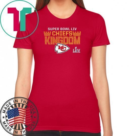 CHIEFS KINGDOM Shirt Kansas City Chiefs Super Bowl LIV Bound Hometown Final Drive T-Shirt