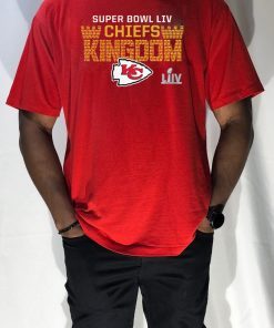 CHIEFS KINGDOM Shirt Kansas City Chiefs Super Bowl LIV Bound Hometown Final Drive T-Shirt