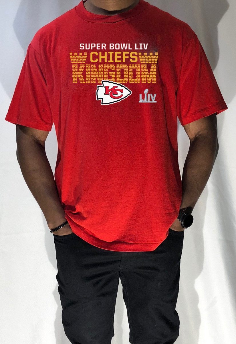 CHIEFS KINGDOM Shirt Kansas City Chiefs Super Bowl LIV ...