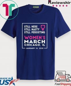 Chicago Women's March 2020 January Tee Shirt
