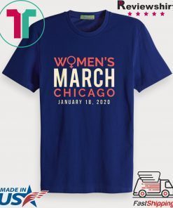 Chicago Women's March 2020 January T-Shirt