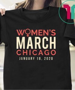 Chicago Women's March 2020 January T-Shirt