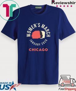 Chicago Women's March January 2020 Shirt