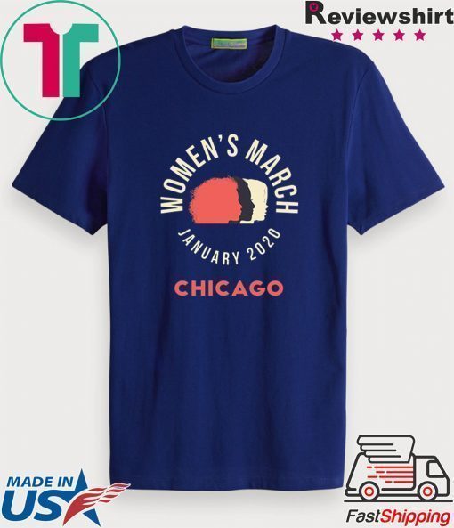 Chicago Women's March January 2020 Shirt