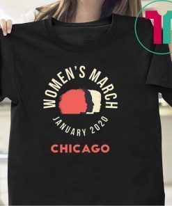 Chicago Women's March January 2020 Shirt