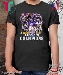 Chick - Fil - A Peach Bowl 2019 Champions Players Signatures shirt