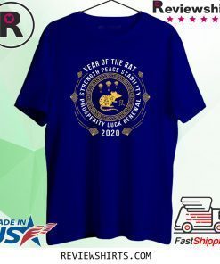 Chinese New Year of The Rat 2020 Meaning T-Shirt