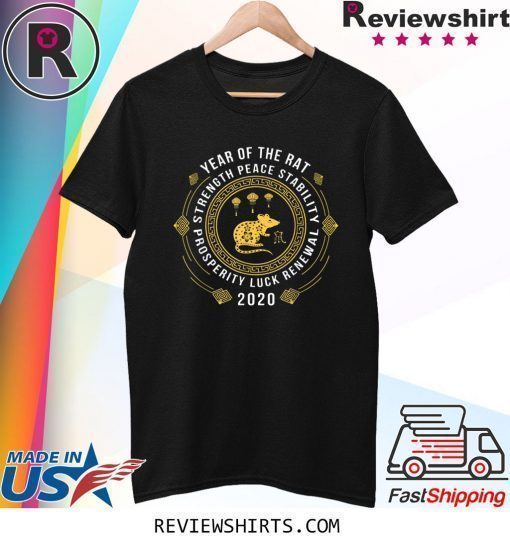 Chinese New Year of The Rat 2020 Meaning T-Shirt