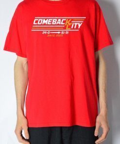 Comeback City Kansas City Football Shirt
