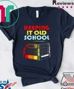 DJ Keeping it old school vintage shirt