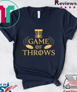 Disc Golf Basket Game Of Throws Love Disc Golfing Shirt
