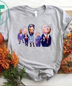 Donald Trump Dwayne Johnson John Kasich Nikki Haley Mike Pence Shirt