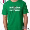 Downtown Jaylen Brown Boston Hoops Shirts