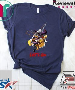 Duck Donald Let’s Go Shirt
