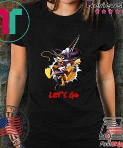 Duck Donald Let’s Go Shirt